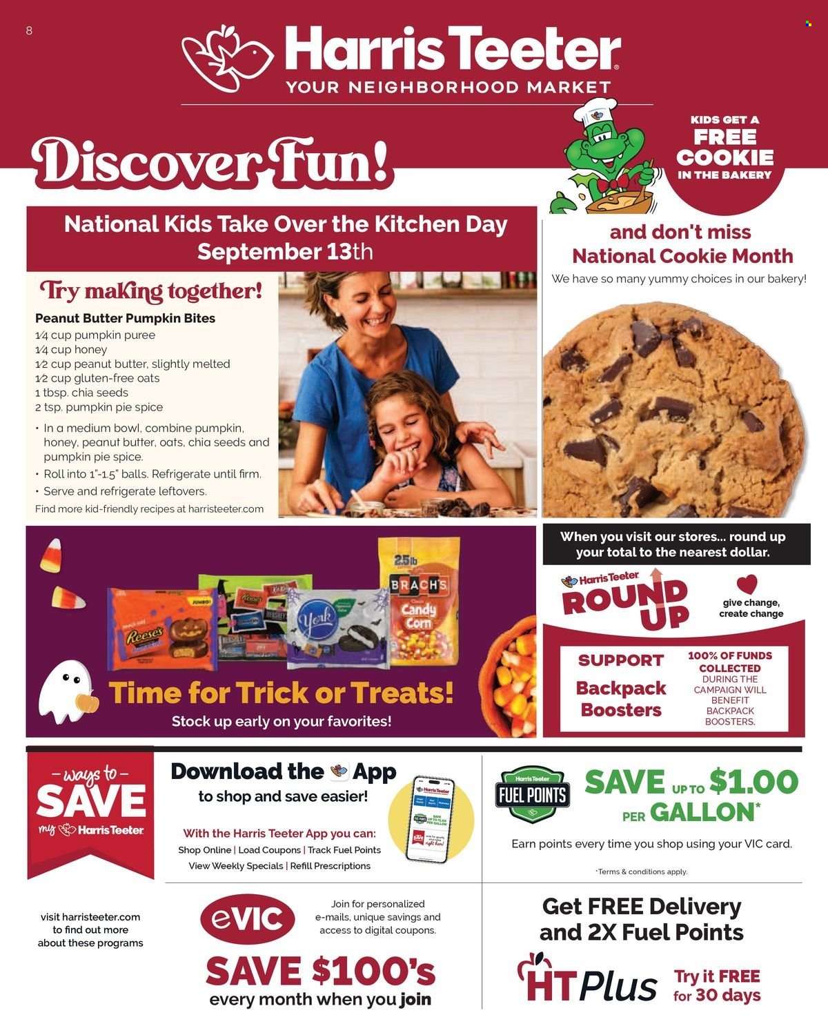 Harris Teeter ad - 09/11/2024 - 10/08/2024. Page 8