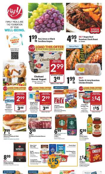 Big Y Flyer - 09/12/2024 - 09/18/2024.