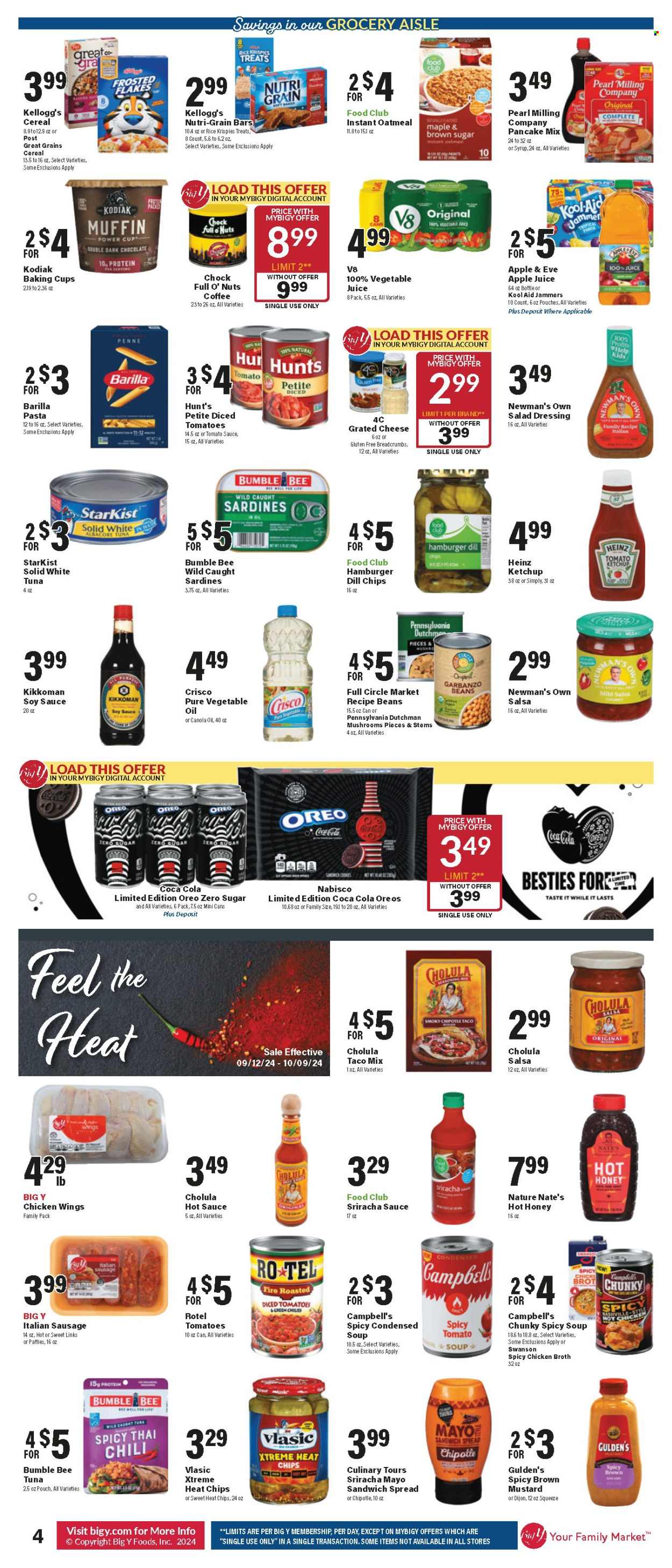Big Y ad - 09/12/2024 - 09/18/2024. Page 5