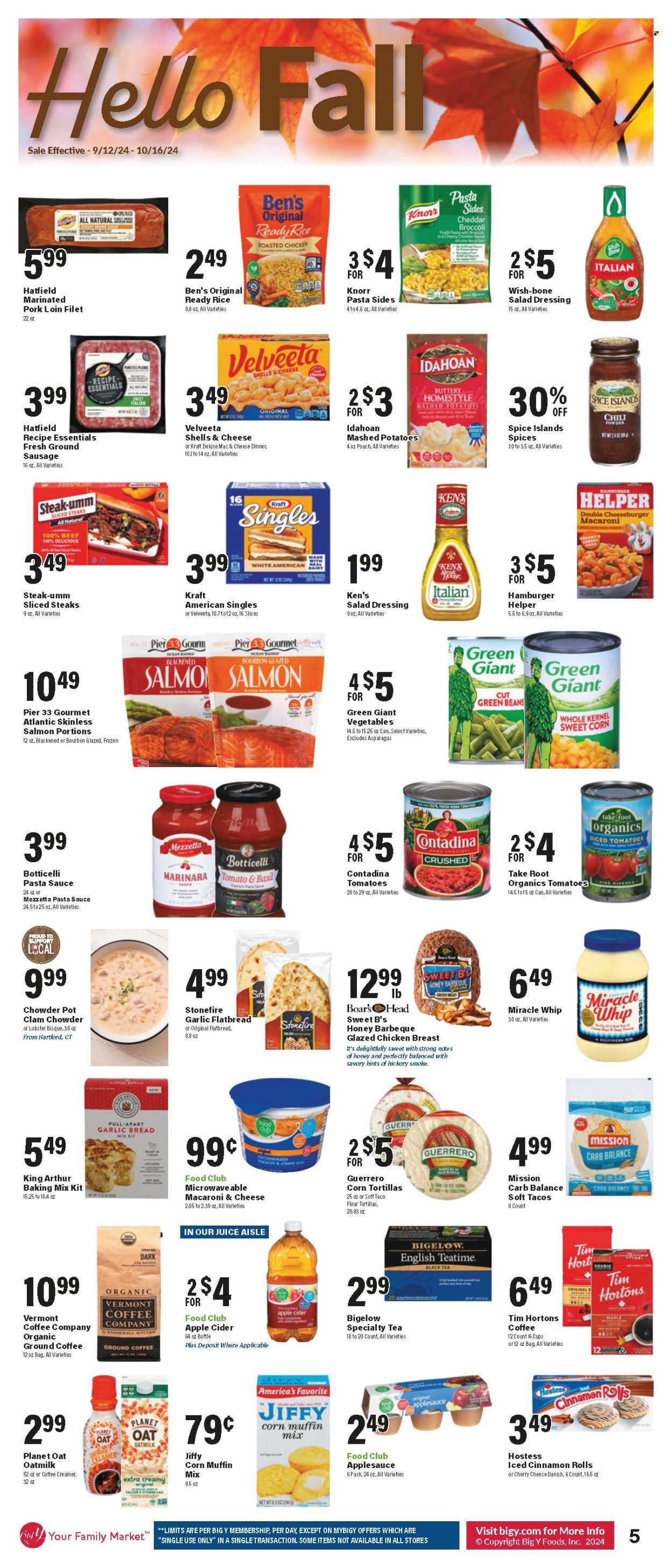 Big Y ad - 09/12/2024 - 09/18/2024. Page 6