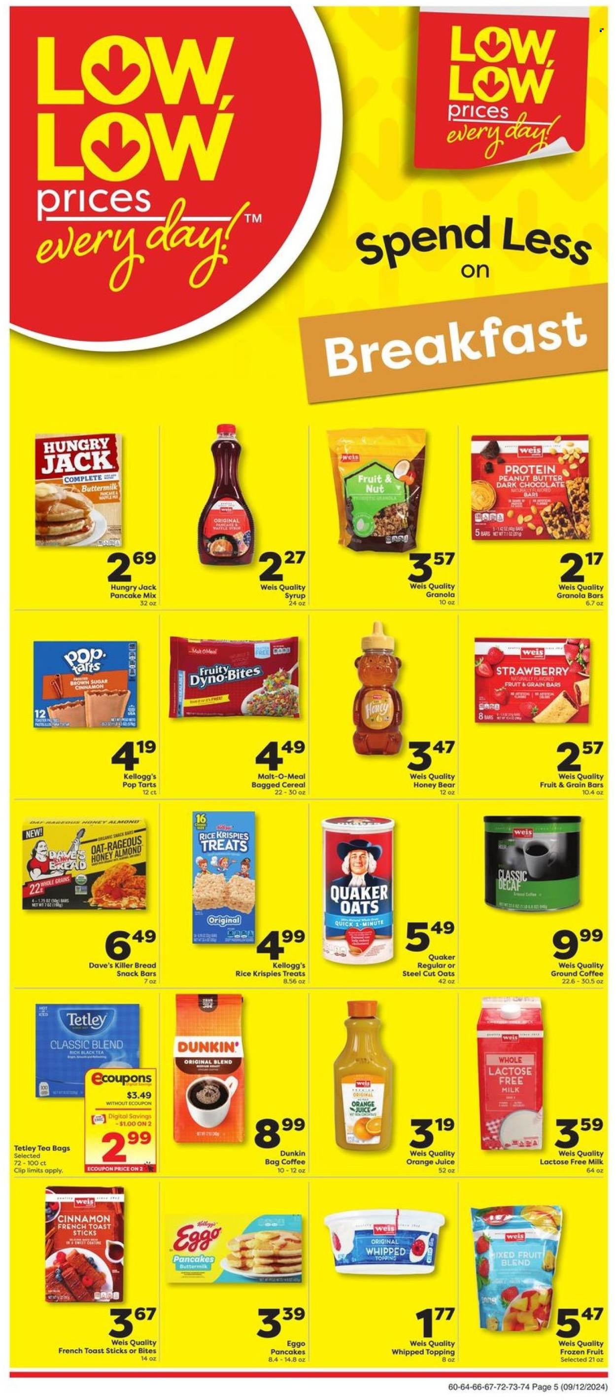 Weis ad - 09/12/2024 - 09/18/2024. Page 5