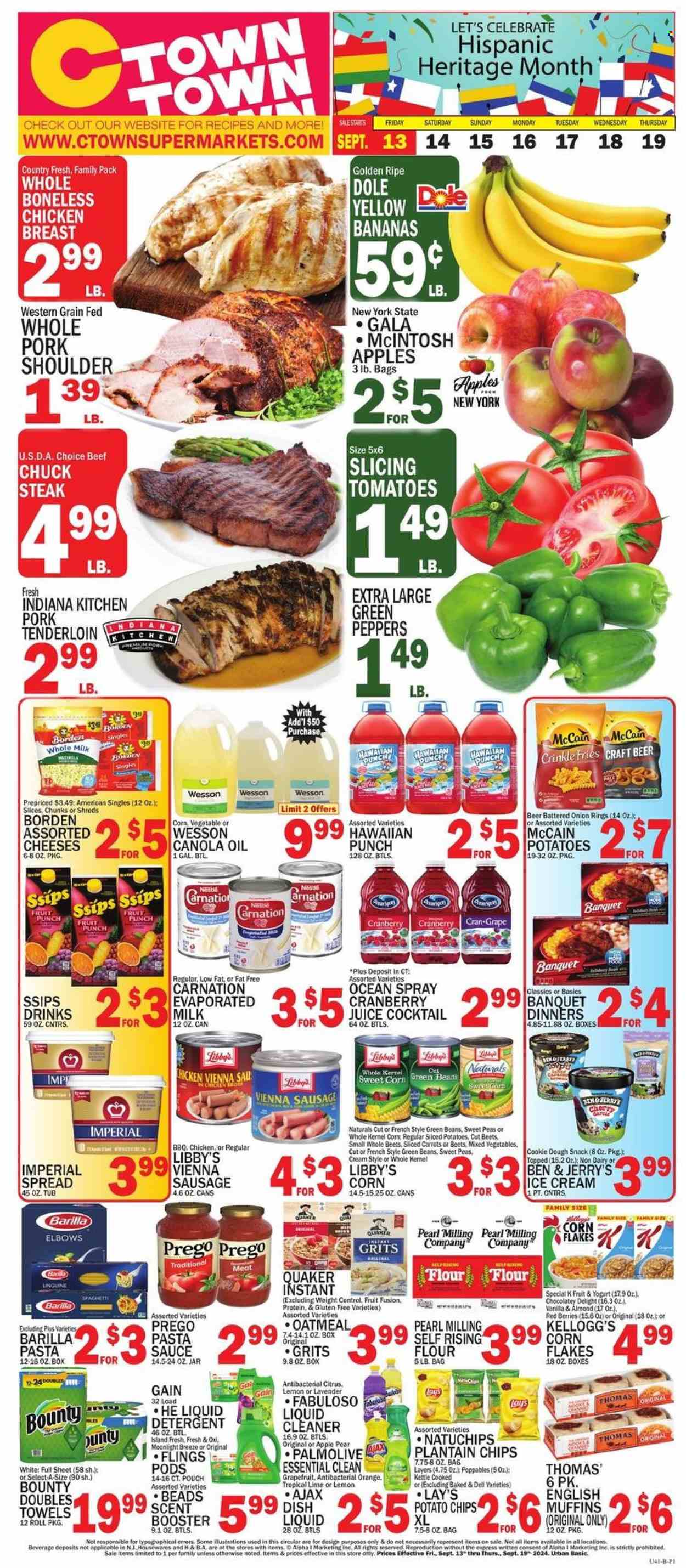 C-Town ad - 09/13/2024 - 09/19/2024. Page 1