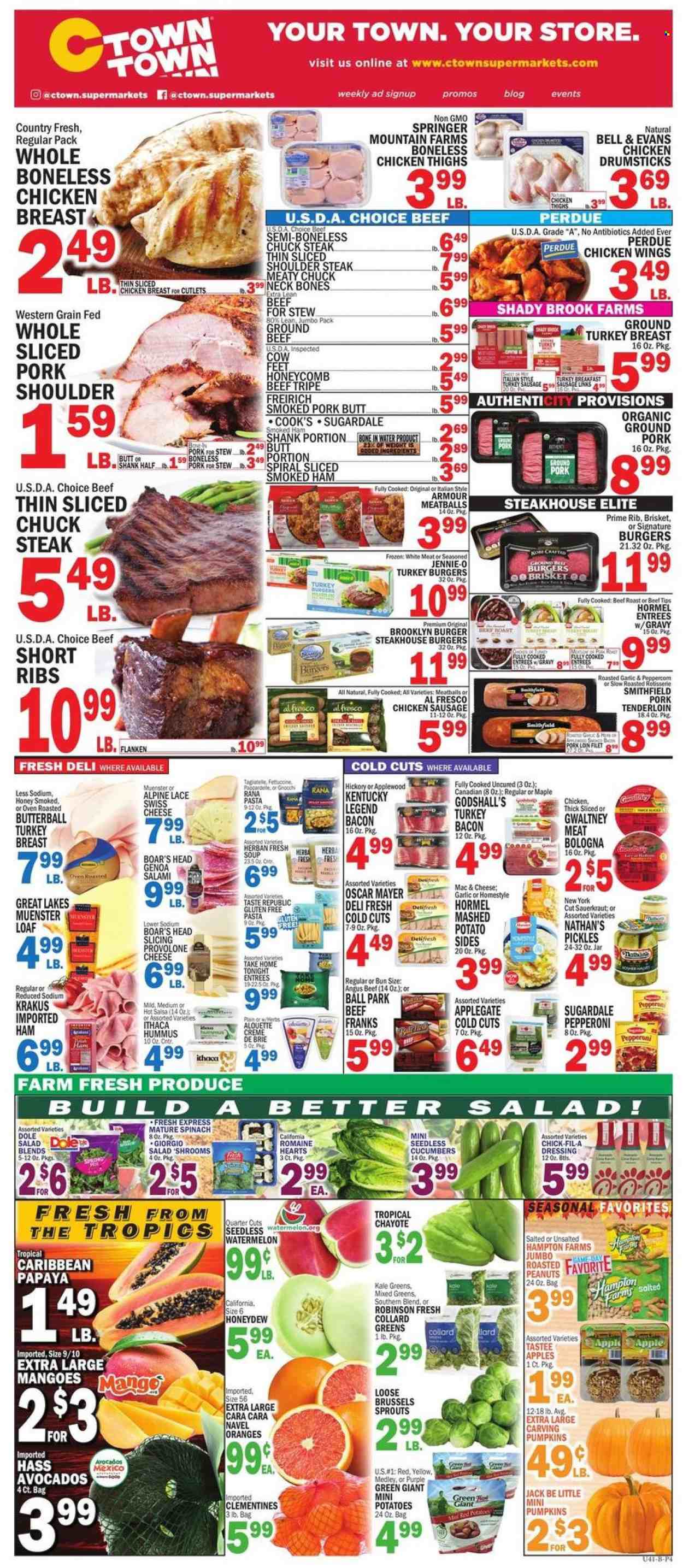 C-Town ad - 09/13/2024 - 09/19/2024. Page 4