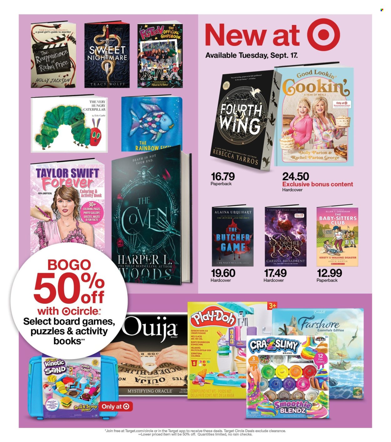 Target ad - 09/15/2024 - 09/21/2024. Page 13