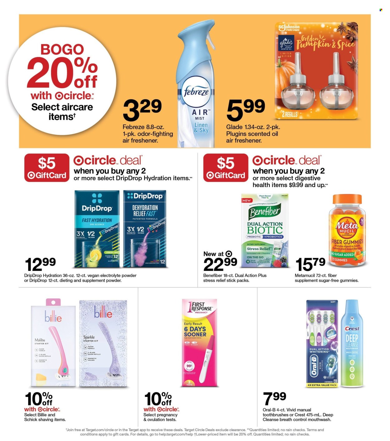 Target ad - 09/15/2024 - 09/21/2024. Page 20