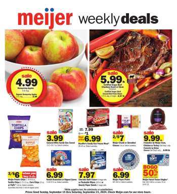 Meijer Flyer - 09/15/2024 - 09/21/2024.