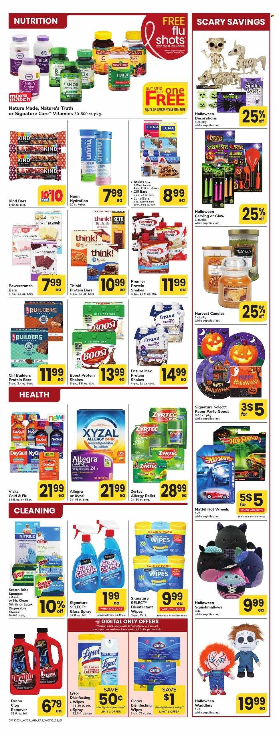 Safeway ad - 09/13/2024 - 10/03/2024. Page 2