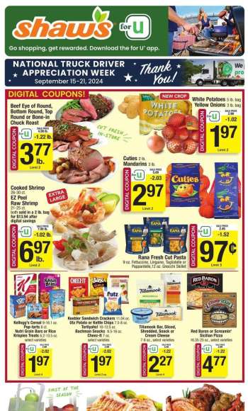 Shaw’s Flyer - 09/13/2024 - 09/19/2024.