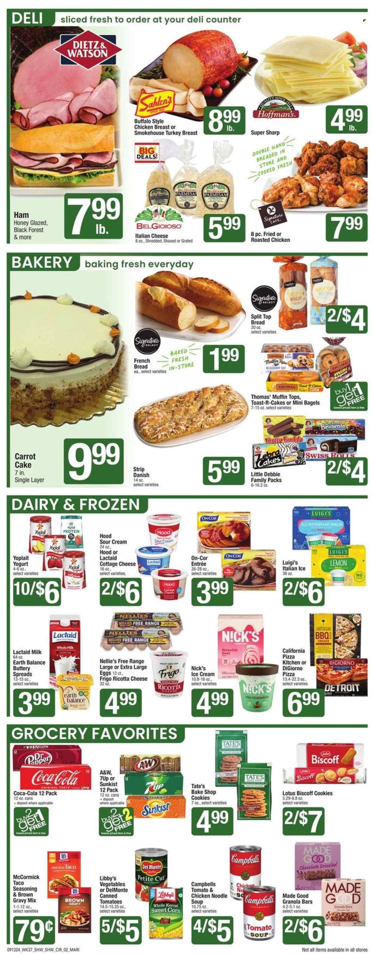 Shaw’s ad - 09/13/2024 - 09/19/2024. Page 2