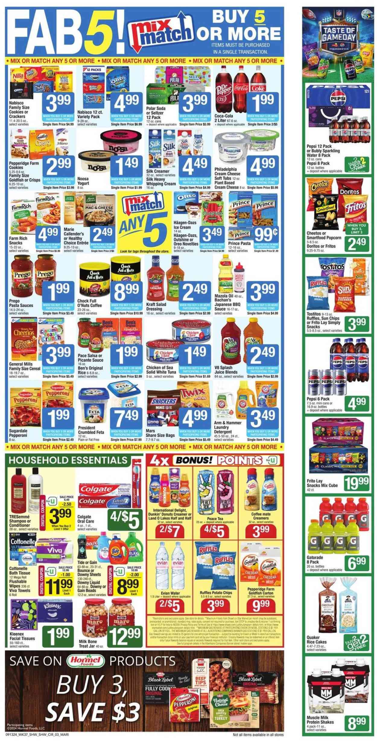 Shaw’s ad - 09/13/2024 - 09/19/2024. Page 3