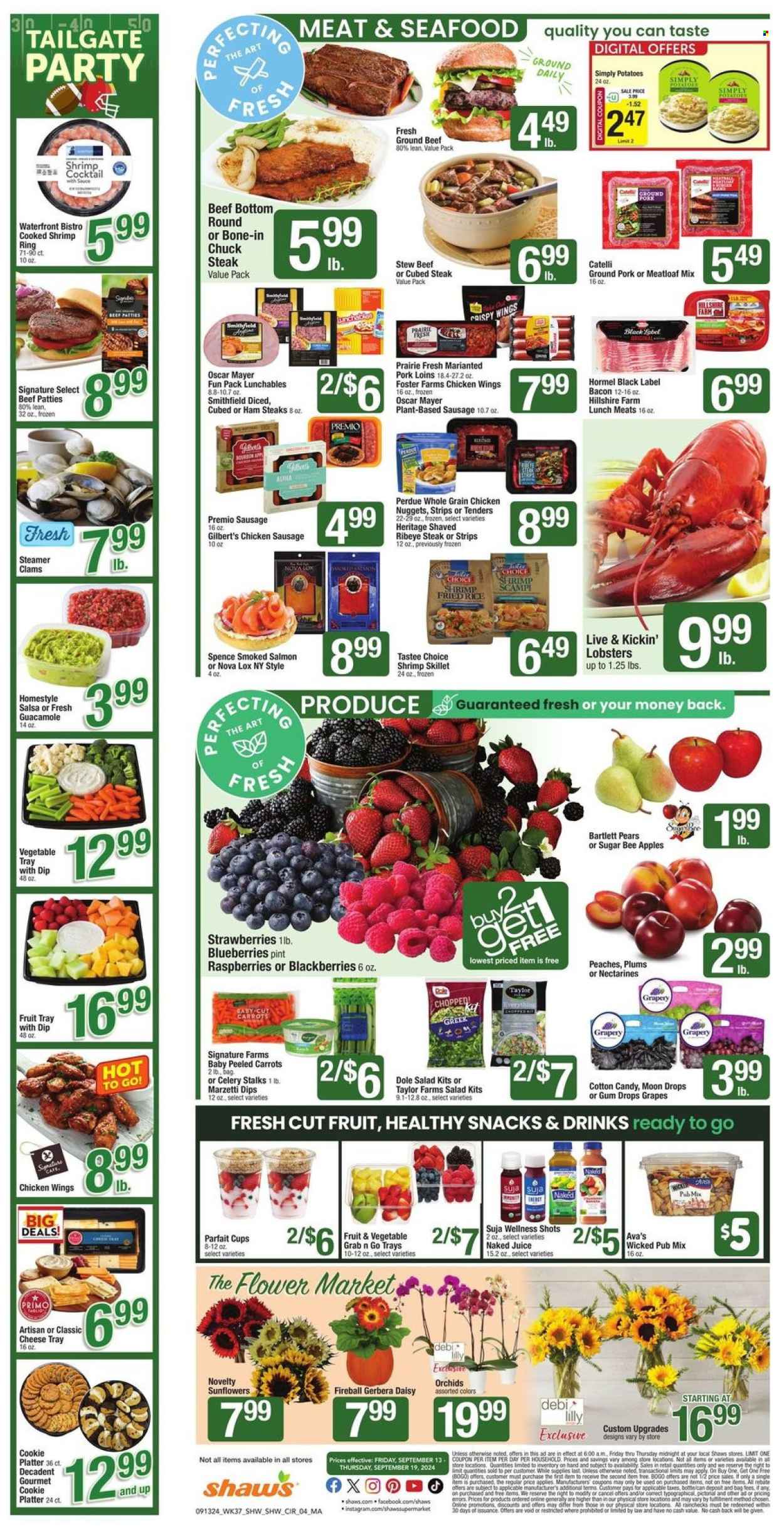 Shaw’s ad - 09/13/2024 - 09/19/2024. Page 4