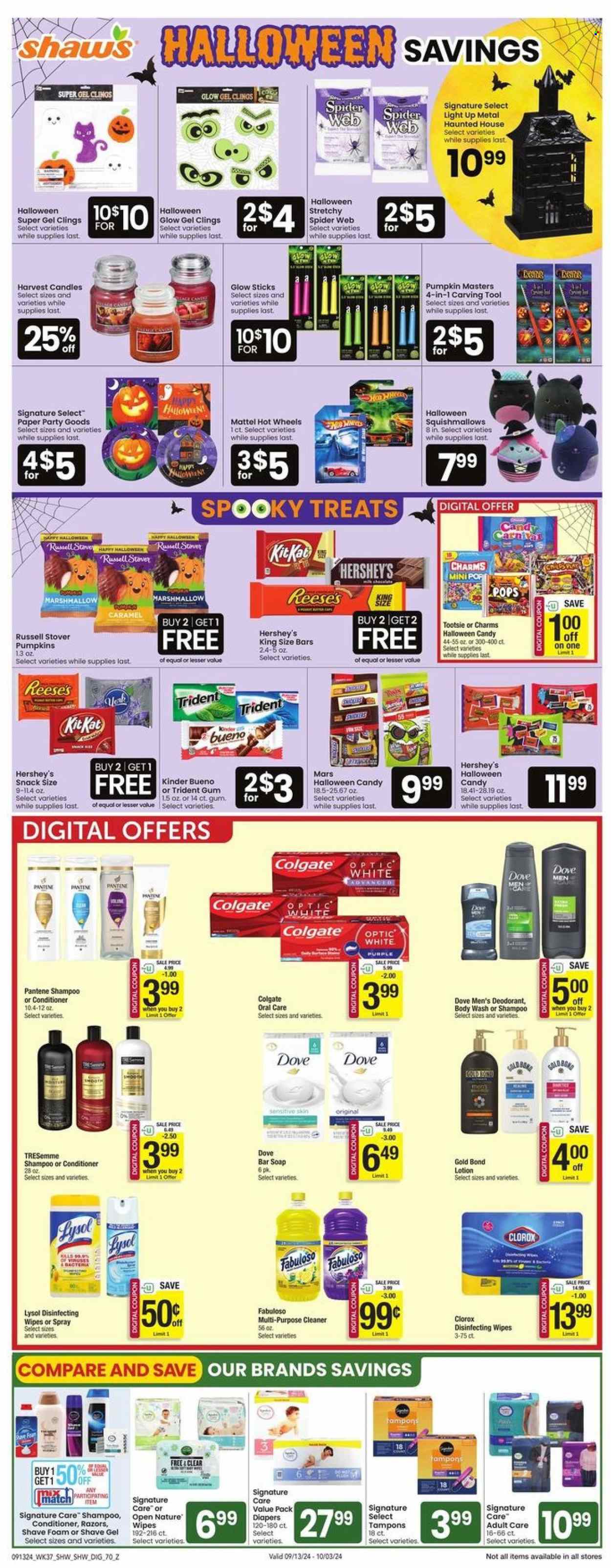 Shaw’s ad - 09/13/2024 - 09/19/2024. Page 5