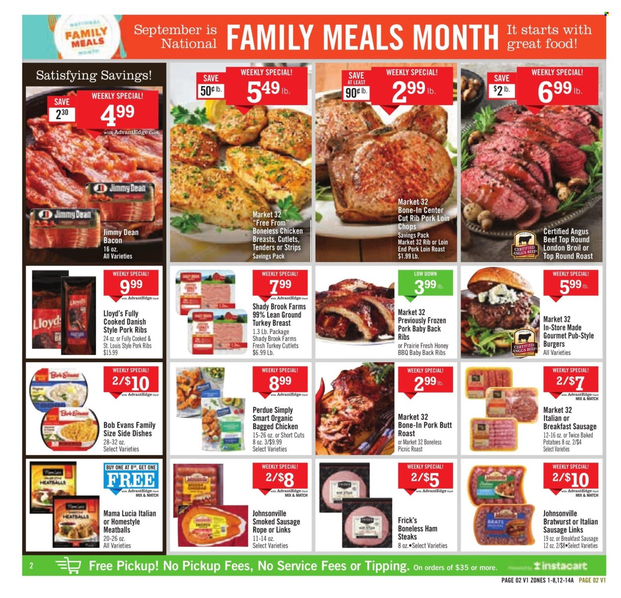 Price Chopper ad - 09/15/2024 - 09/21/2024. Page 2