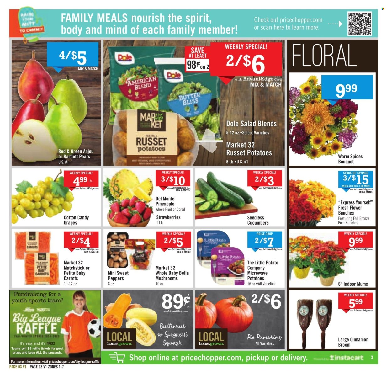 Price Chopper ad - 09/15/2024 - 09/21/2024. Page 3