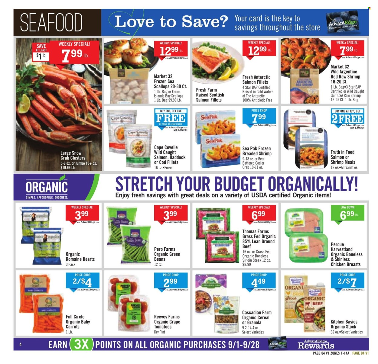 Price Chopper ad - 09/15/2024 - 09/21/2024. Page 4