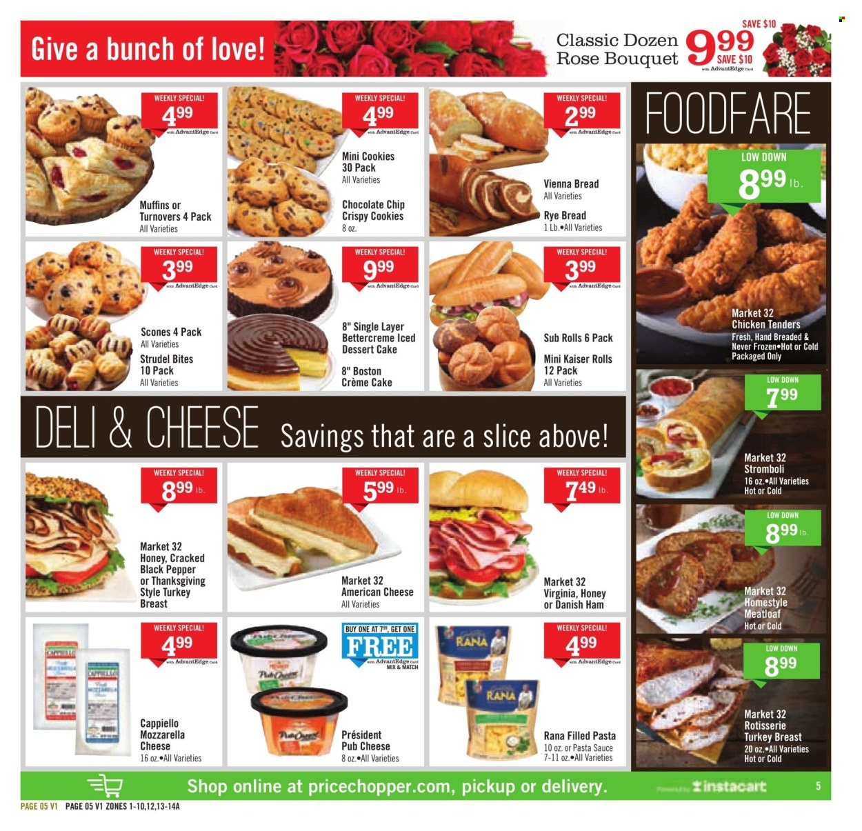 Price Chopper ad - 09/15/2024 - 09/21/2024. Page 5