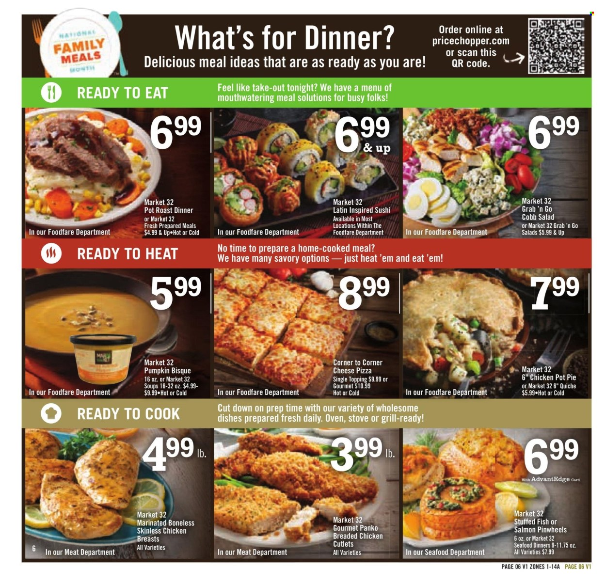 Price Chopper ad - 09/15/2024 - 09/21/2024. Page 6