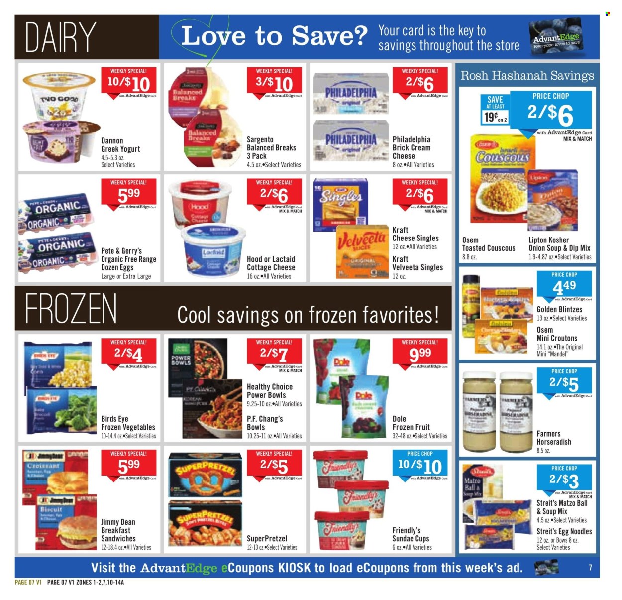 Price Chopper ad - 09/15/2024 - 09/21/2024. Page 7