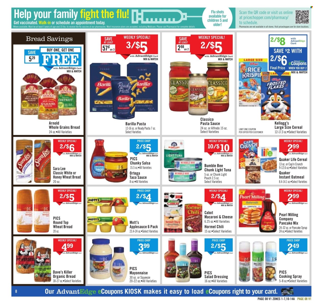 Price Chopper ad - 09/15/2024 - 09/21/2024. Page 8