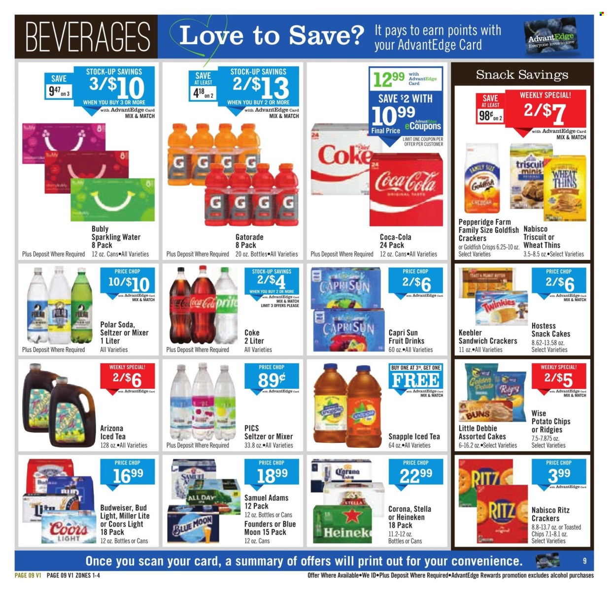 Price Chopper ad - 09/15/2024 - 09/21/2024. Page 9