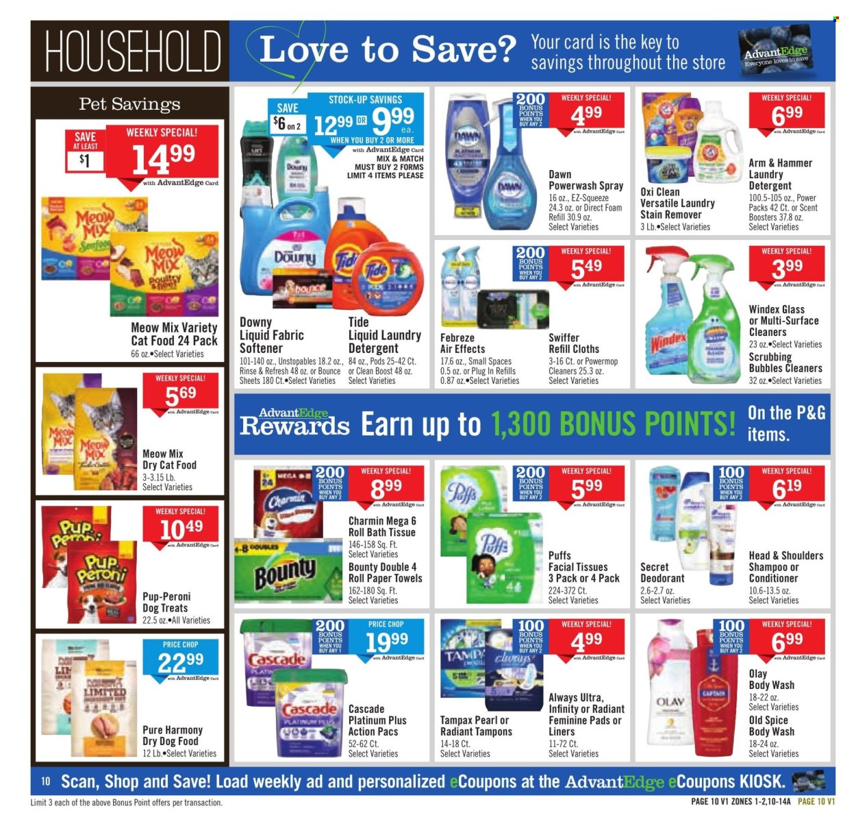 Price Chopper ad - 09/15/2024 - 09/21/2024. Page 10