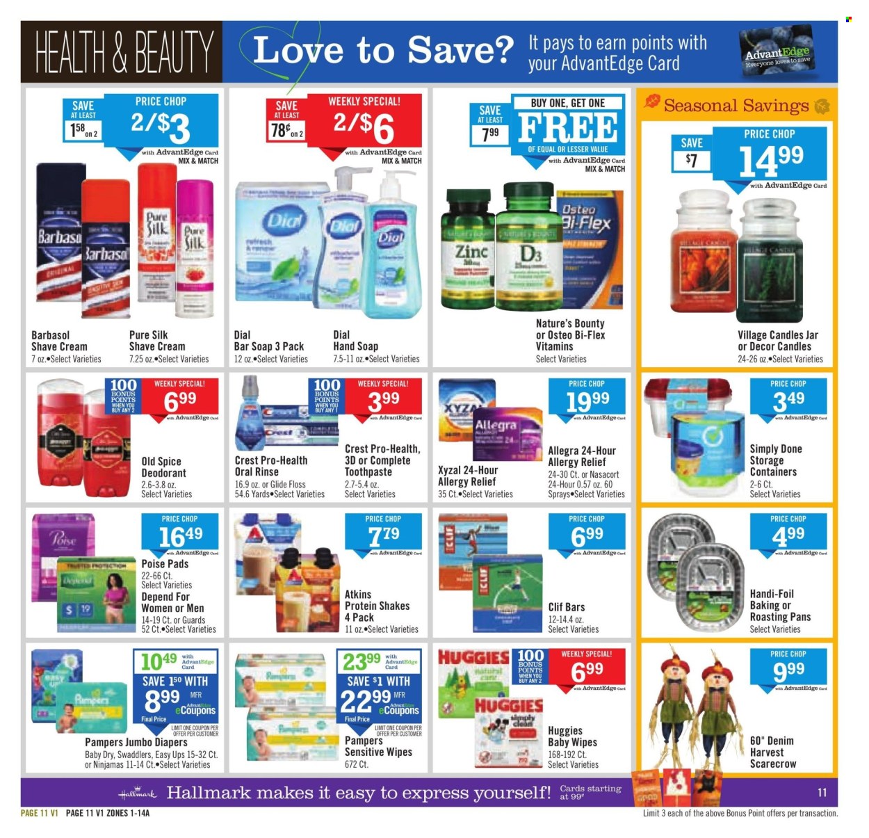 Price Chopper ad - 09/15/2024 - 09/21/2024. Page 11