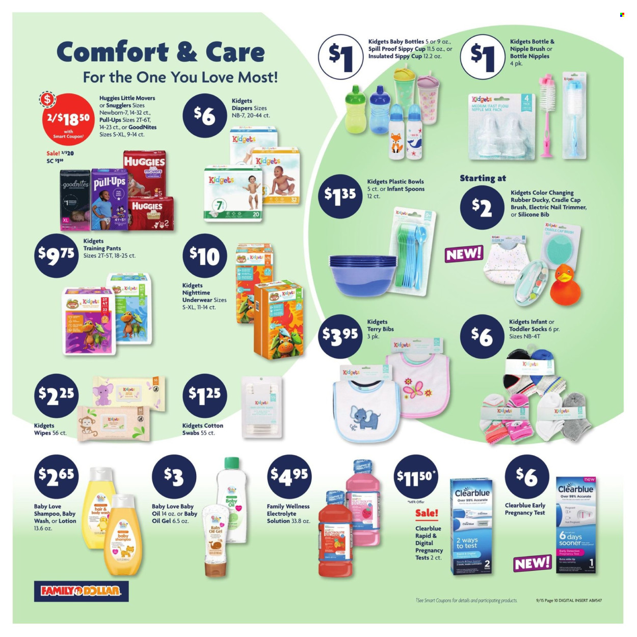 Family Dollar ad - 09/15/2024 - 09/21/2024. Page 11