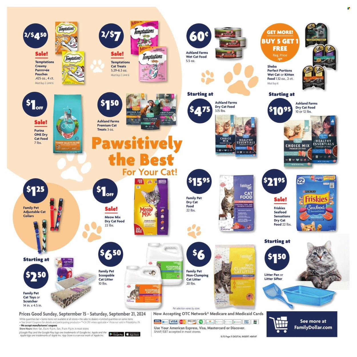 Family Dollar ad - 09/15/2024 - 09/21/2024. Page 12