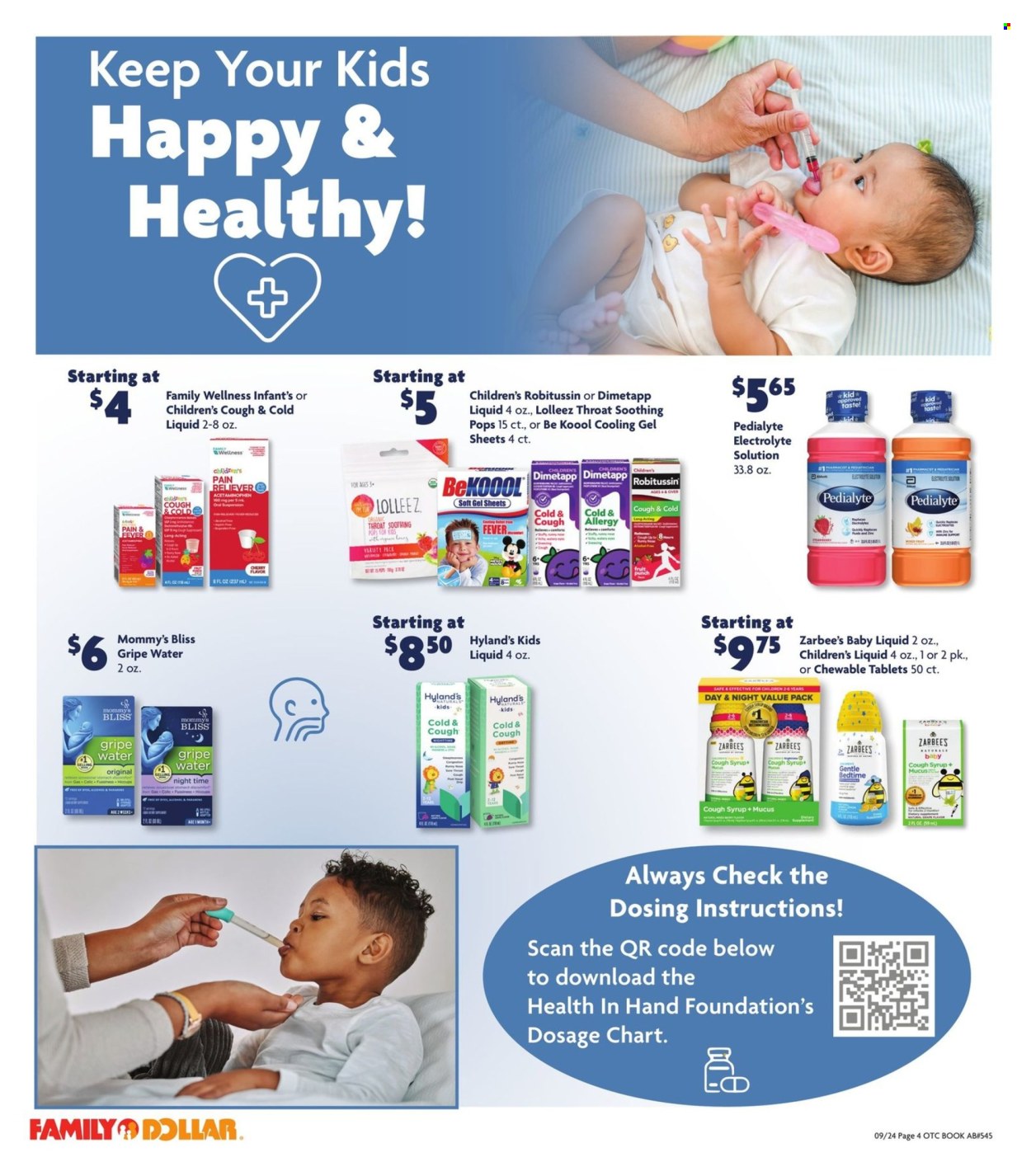 Family Dollar ad - 09/15/2024 - 12/01/2024. Page 4