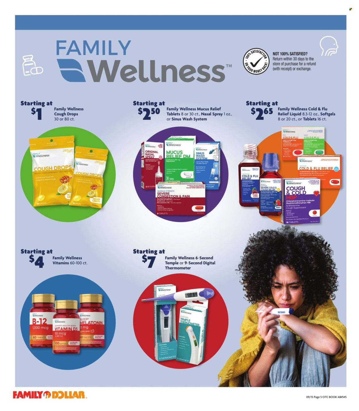 Family Dollar ad - 09/15/2024 - 12/01/2024. Page 5