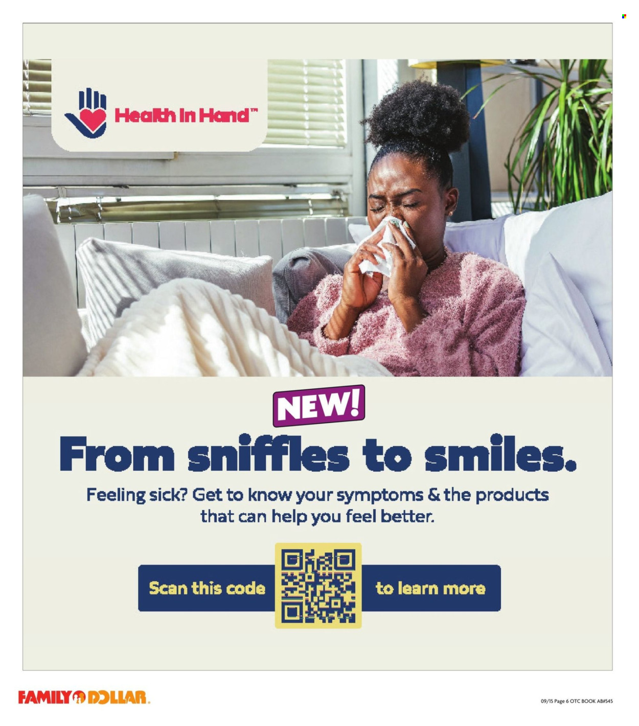 Family Dollar ad - 09/15/2024 - 12/01/2024. Page 6