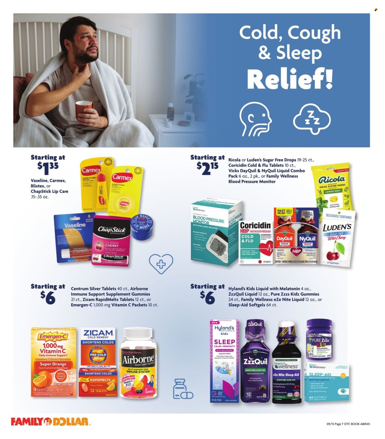 Family Dollar ad - 09/15/2024 - 12/01/2024. Page 7
