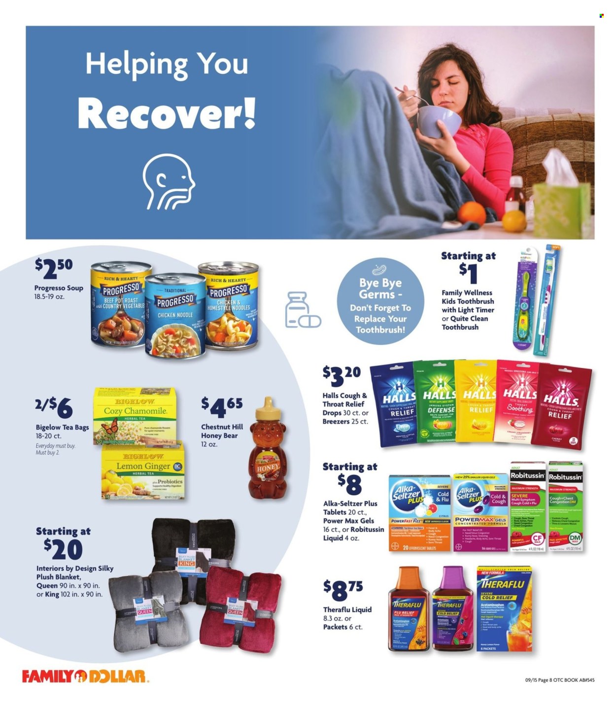 Family Dollar ad - 09/15/2024 - 12/01/2024. Page 8