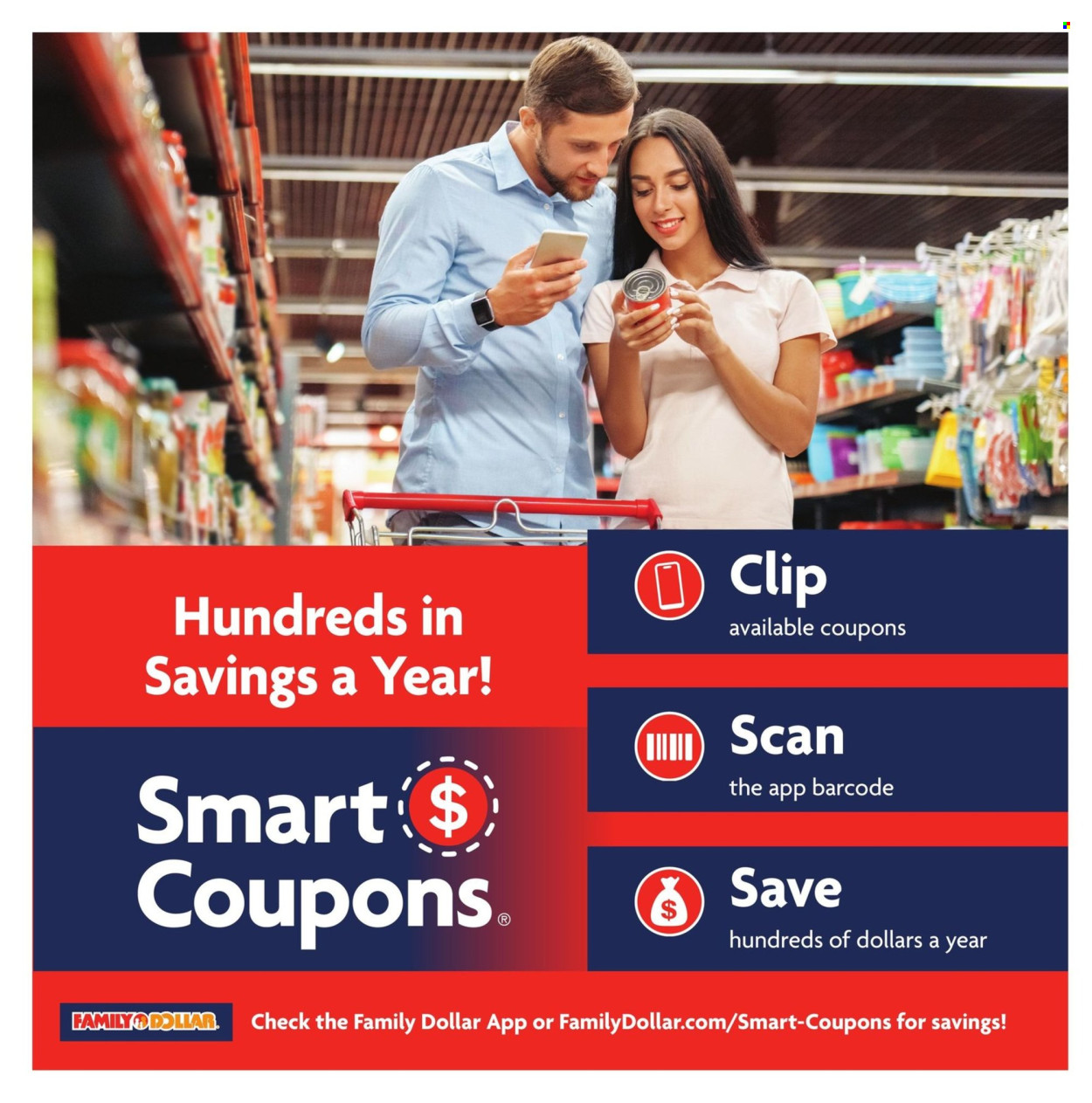 Family Dollar ad - 09/15/2024 - 12/01/2024. Page 11