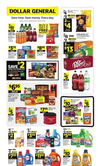 Dollar General Flyer - 09/15/2024 - 09/21/2024.