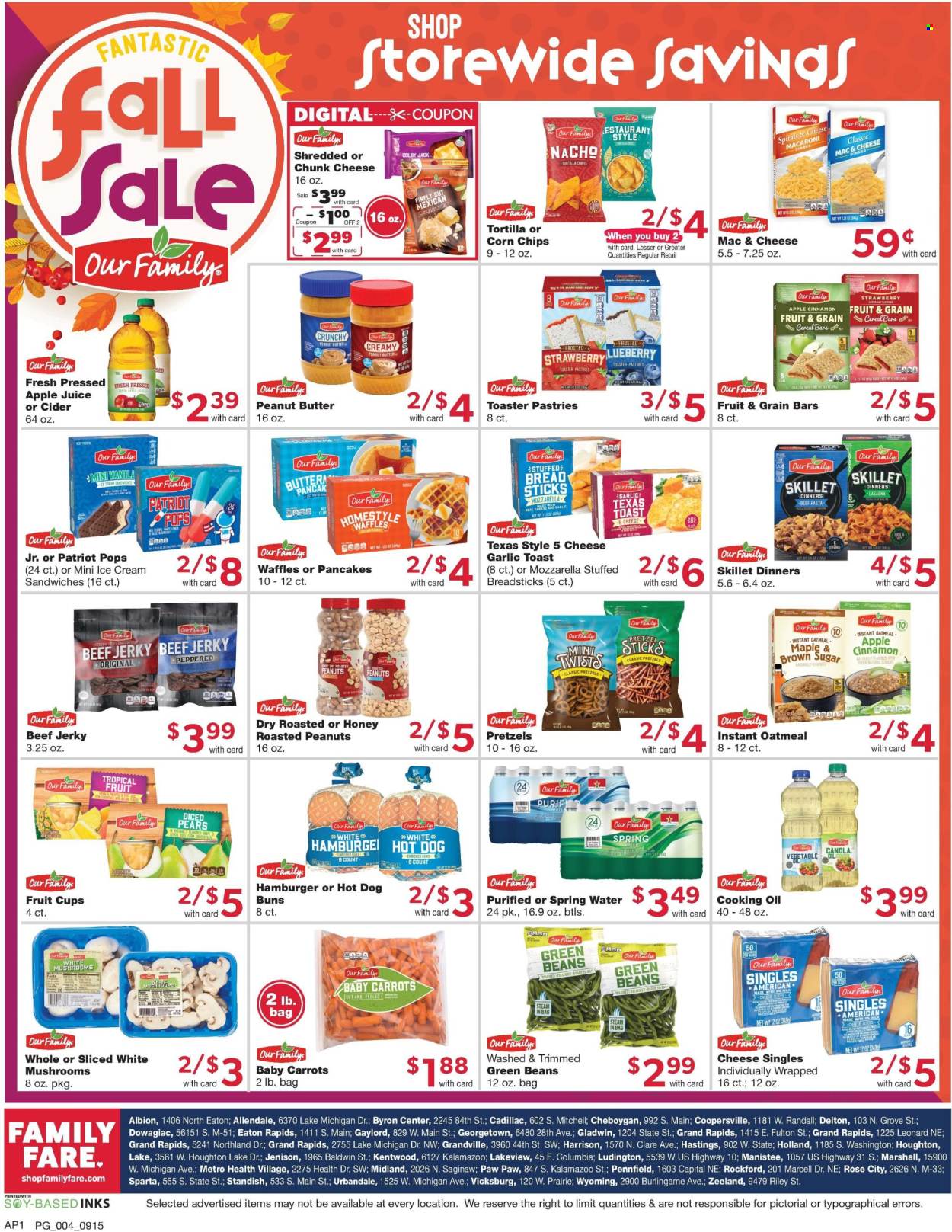 Family Fare ad - 09/15/2024 - 09/21/2024. Page 2