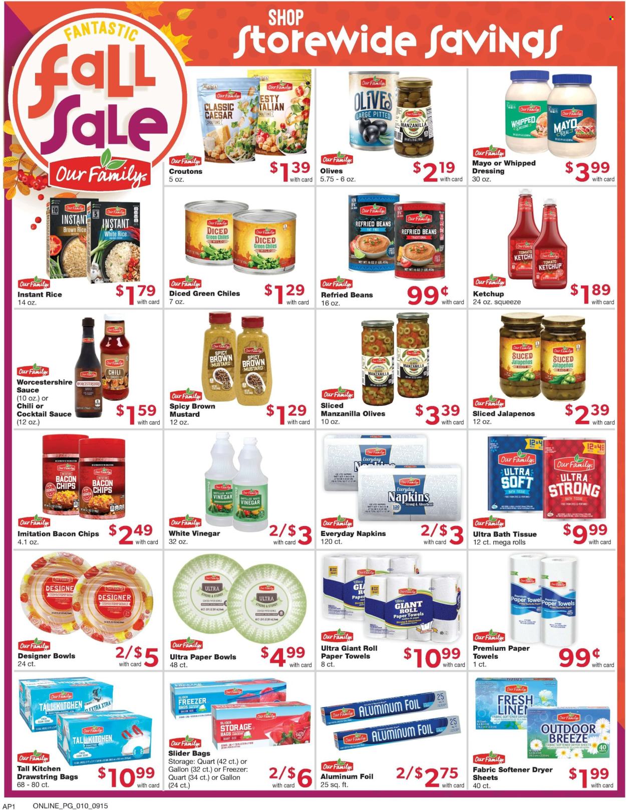 Family Fare ad - 09/15/2024 - 09/21/2024. Page 3