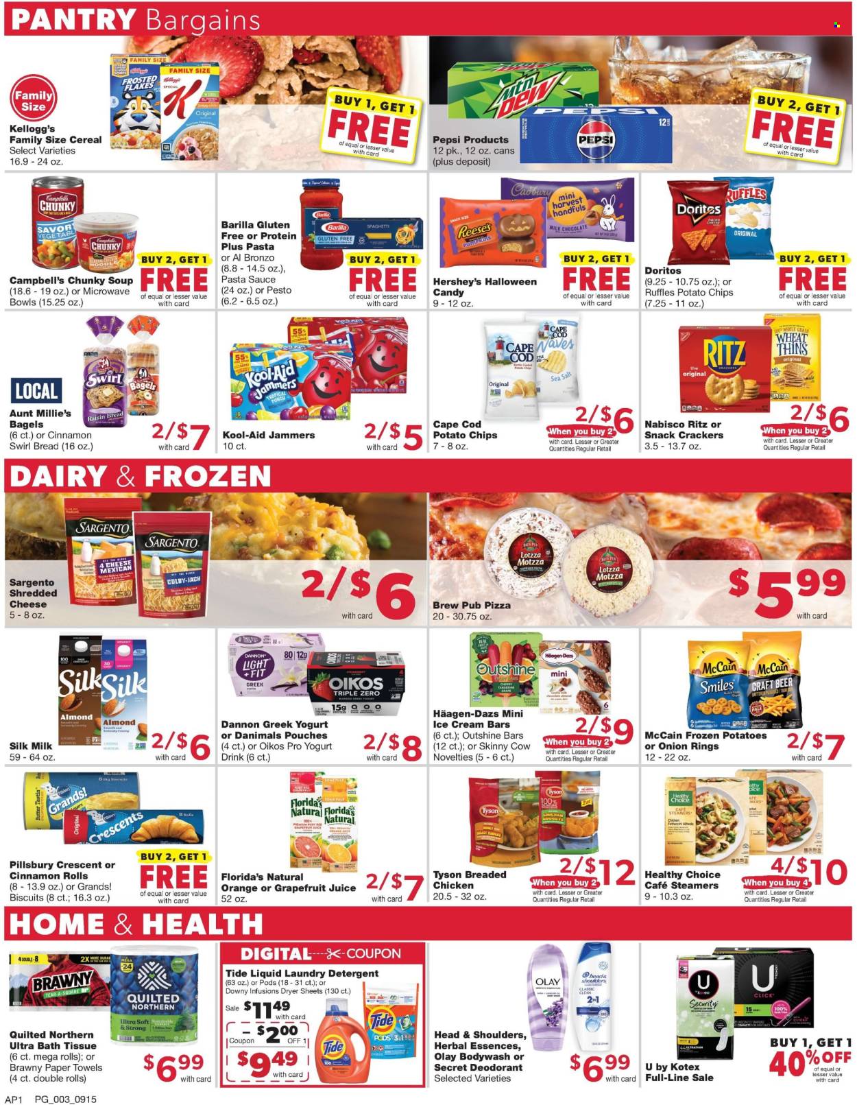 Family Fare ad - 09/15/2024 - 09/21/2024. Page 5