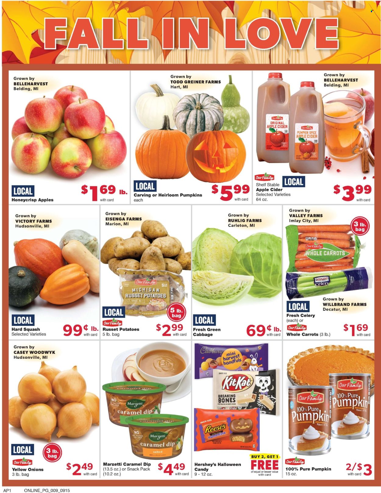 Family Fare ad - 09/15/2024 - 09/21/2024. Page 6