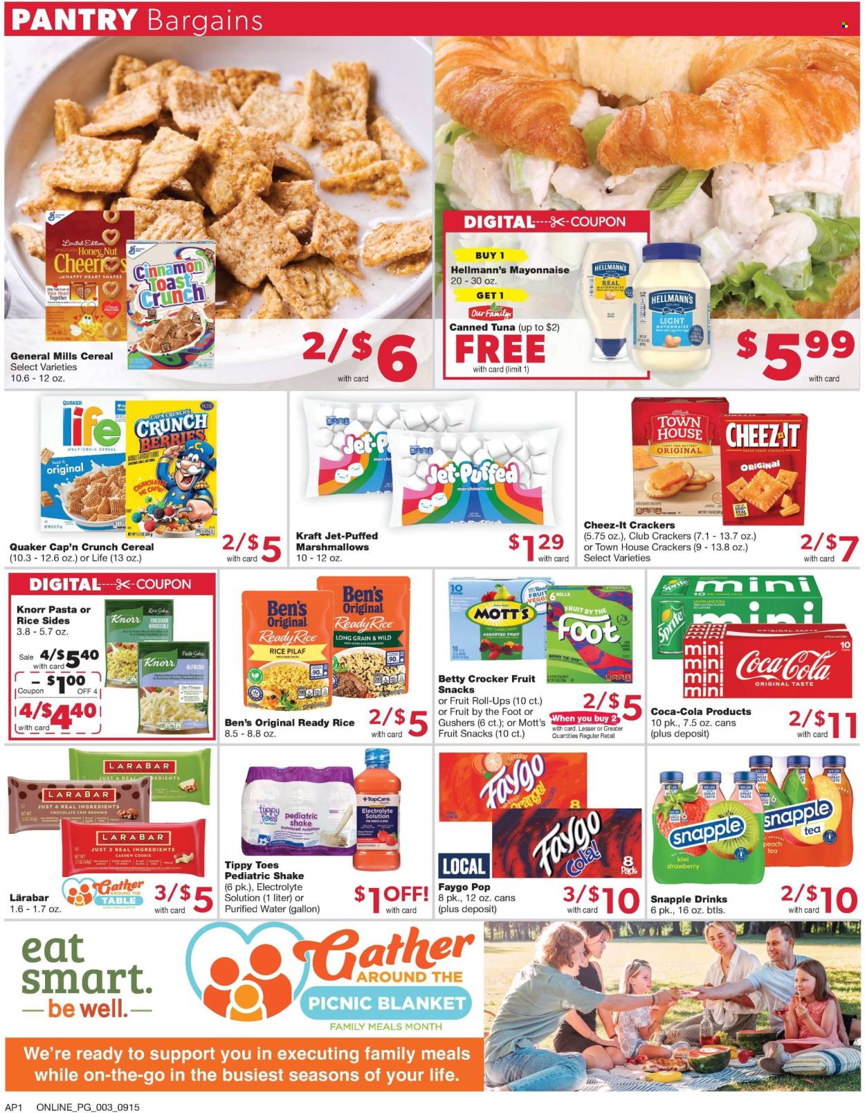 Family Fare ad - 09/15/2024 - 09/21/2024. Page 9