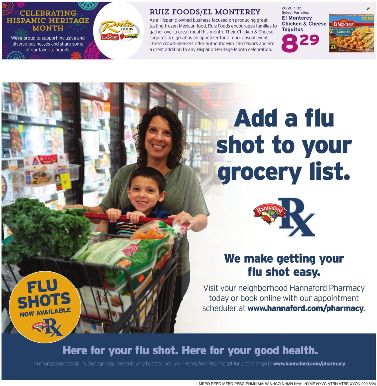 Hannaford ad - 09/15/2024 - 09/21/2024. Page 14