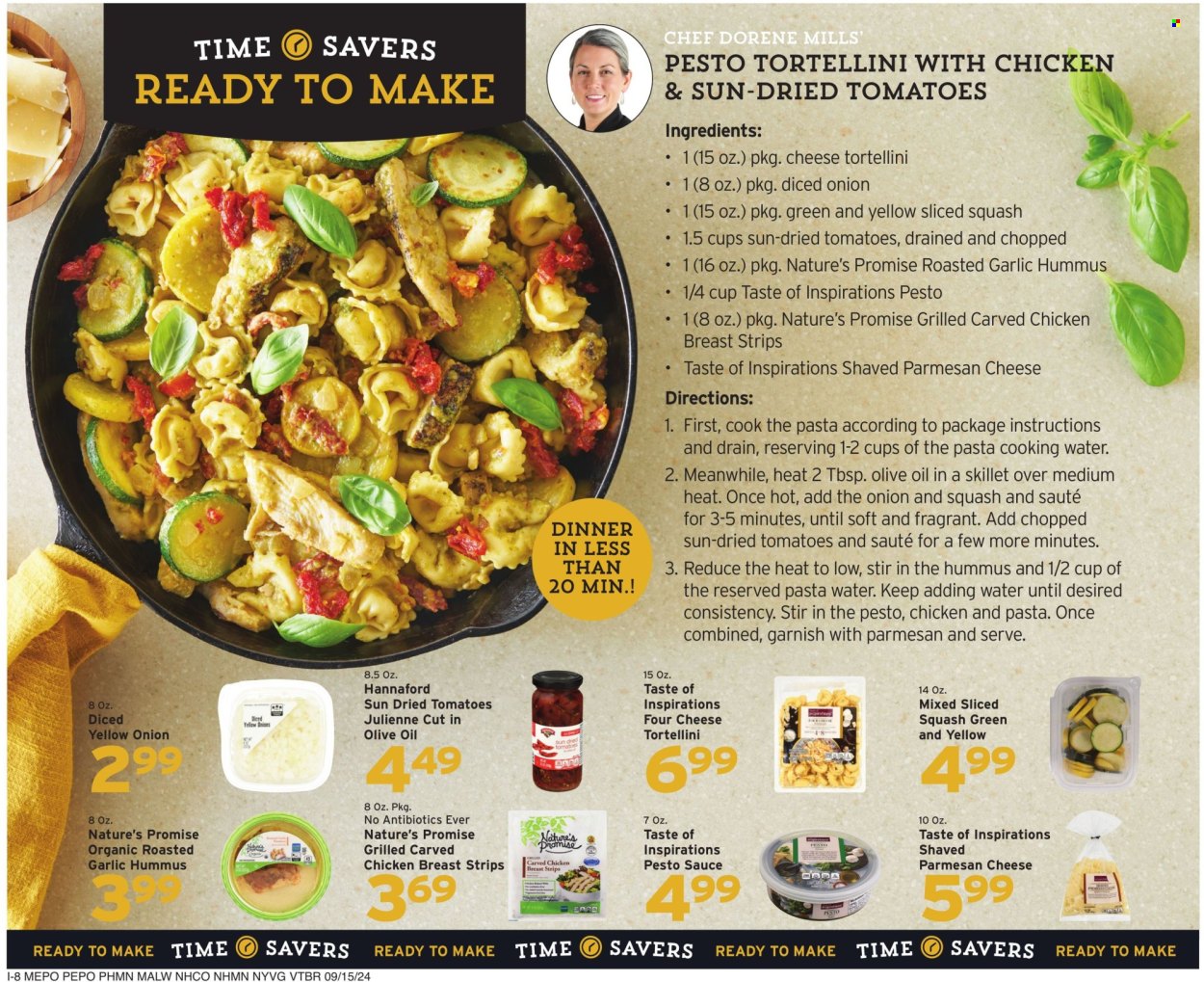 Hannaford ad - 09/15/2024 - 09/21/2024. Page 22