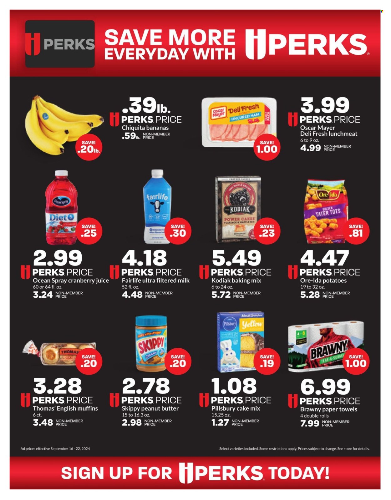 Hy-Vee ad - 09/16/2024 - 09/22/2024. Page 2