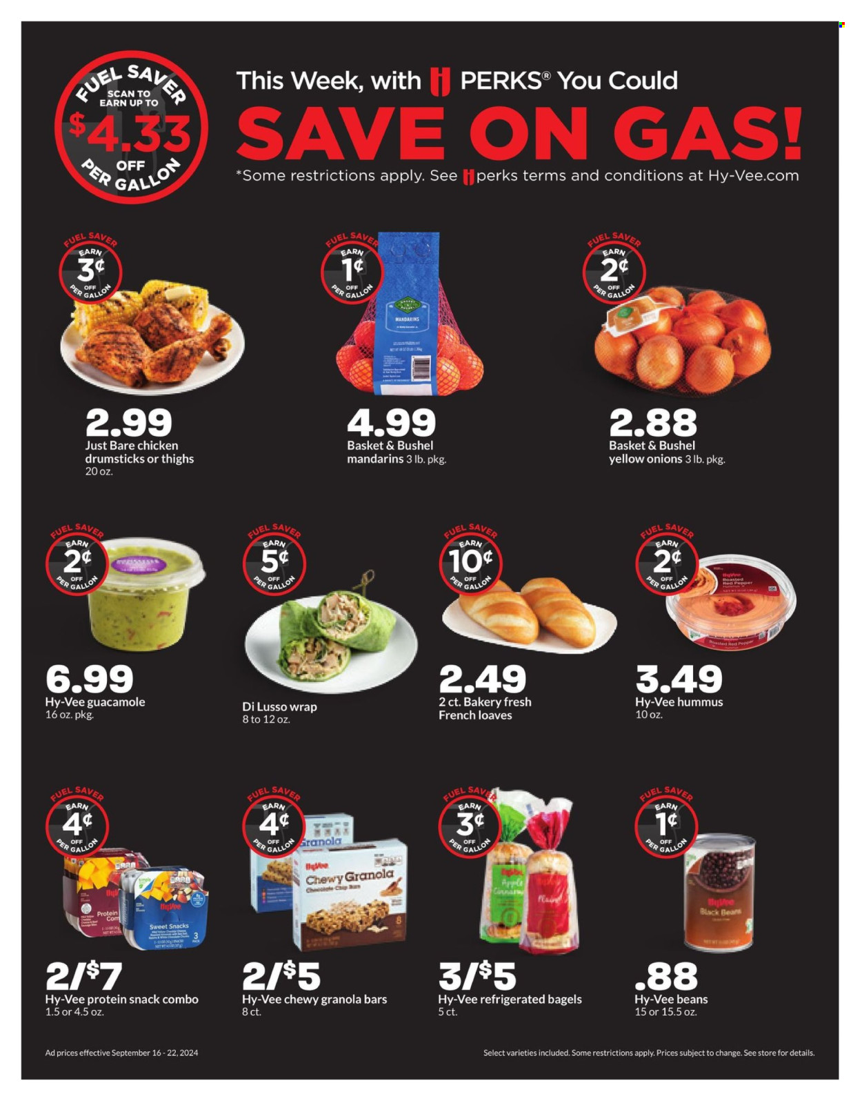 Hy-Vee ad - 09/16/2024 - 09/22/2024. Page 5