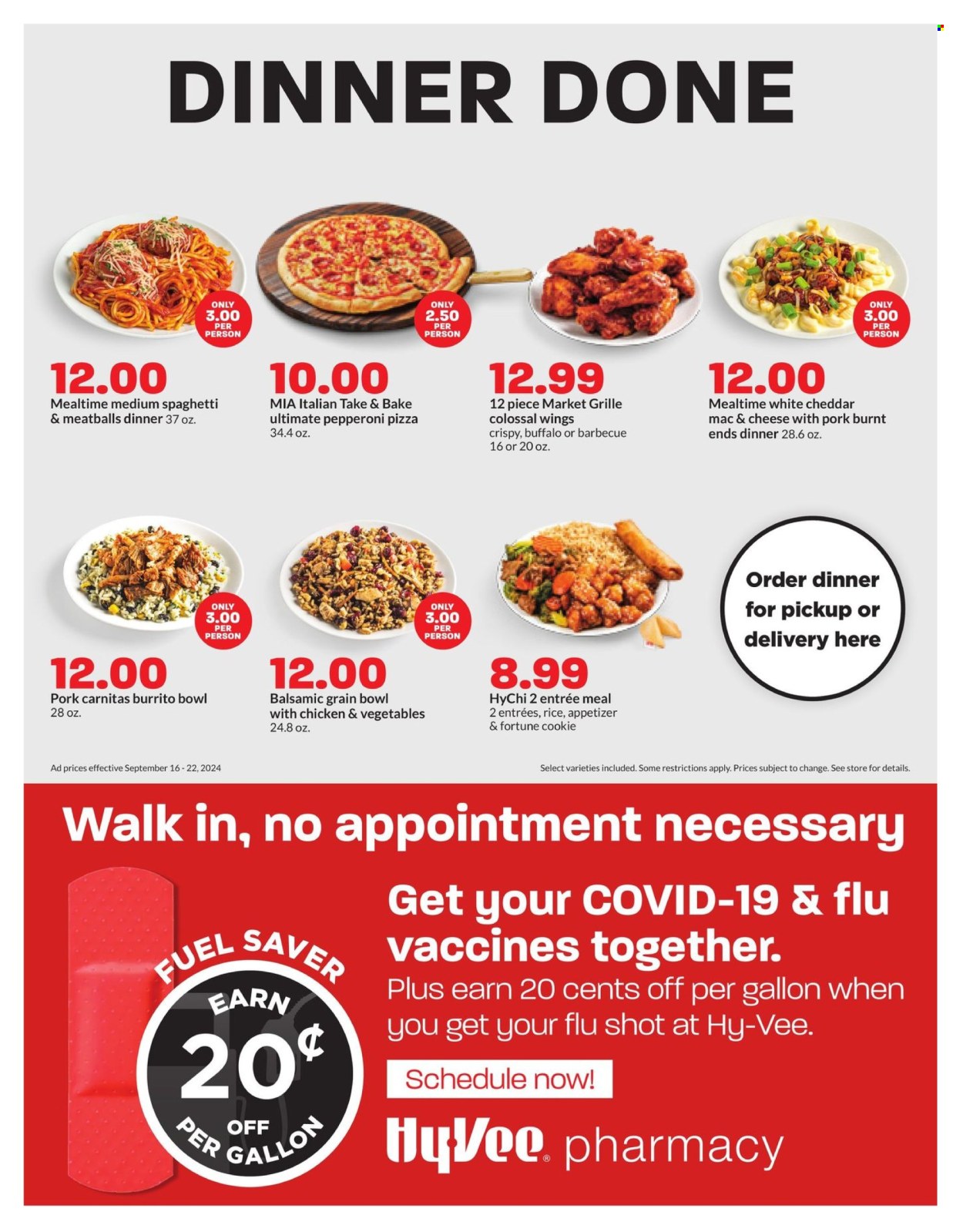 Hy-Vee ad - 09/16/2024 - 09/22/2024. Page 7