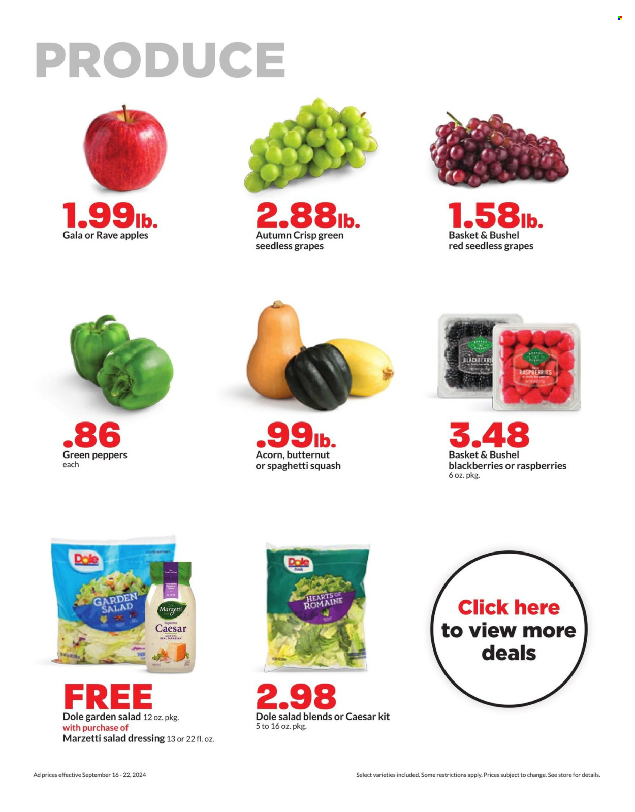 Hy-Vee ad - 09/16/2024 - 09/22/2024. Page 8