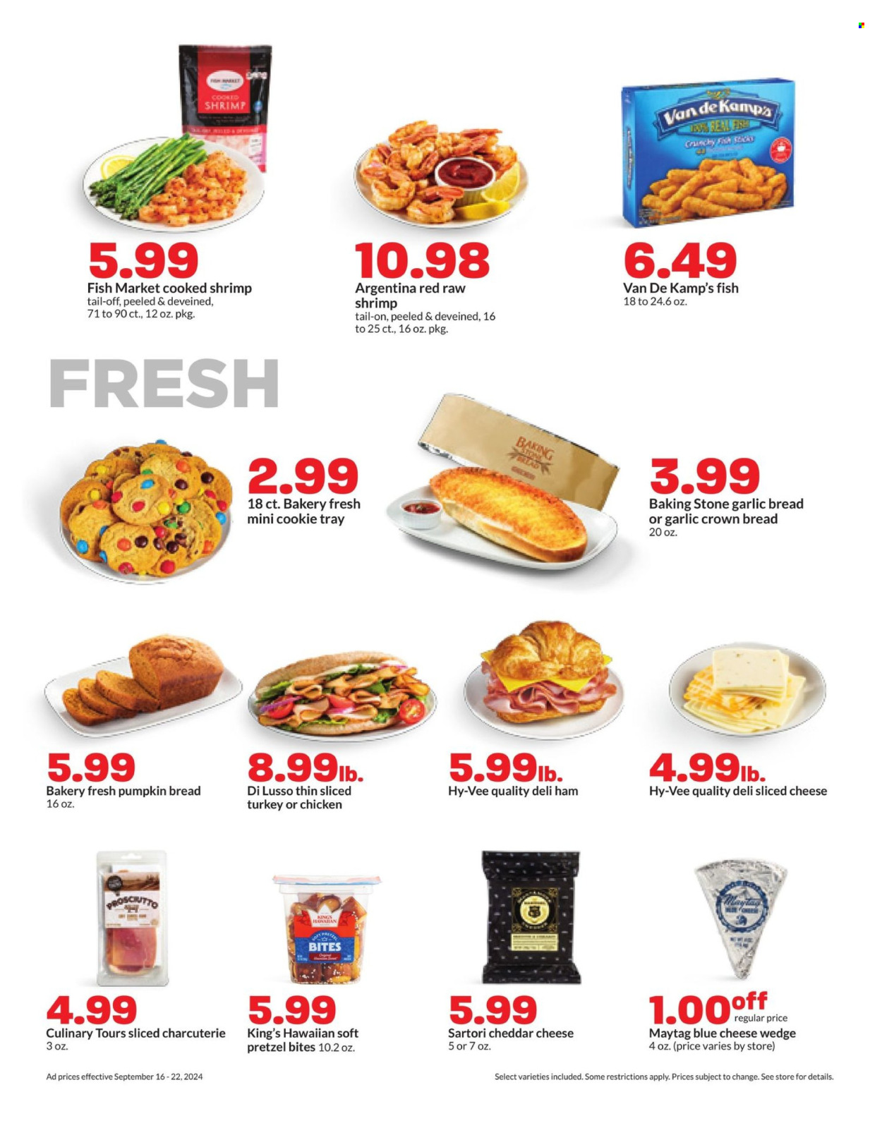 Hy-Vee ad - 09/16/2024 - 09/22/2024. Page 12