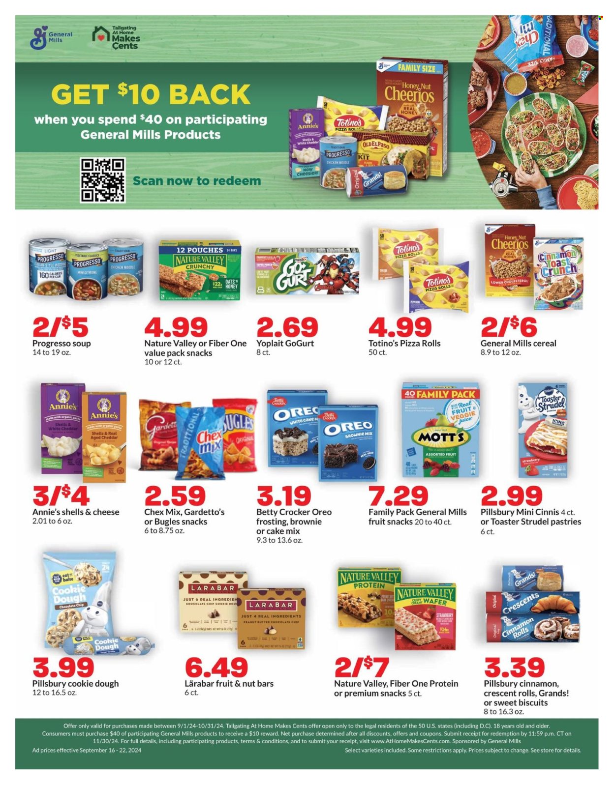 Hy-Vee ad - 09/16/2024 - 09/22/2024. Page 15