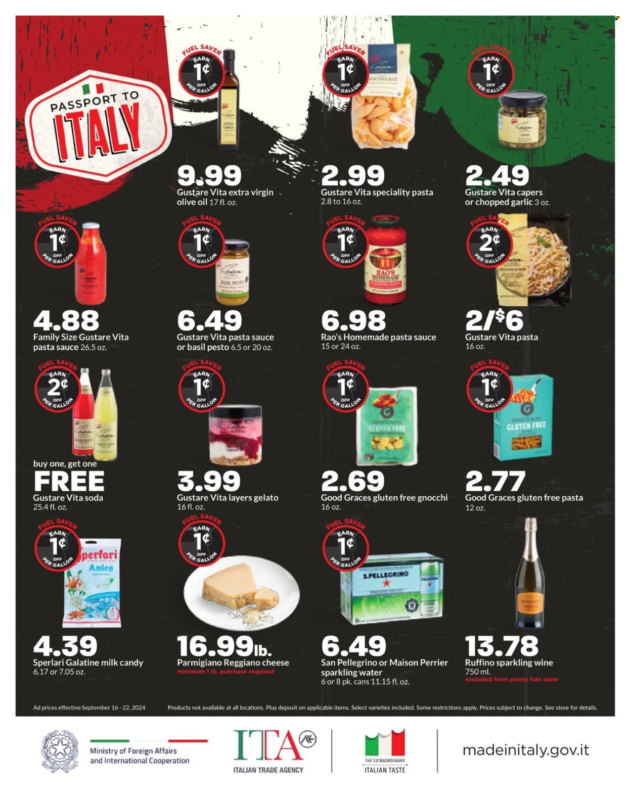 Hy-Vee ad - 09/16/2024 - 09/22/2024. Page 18