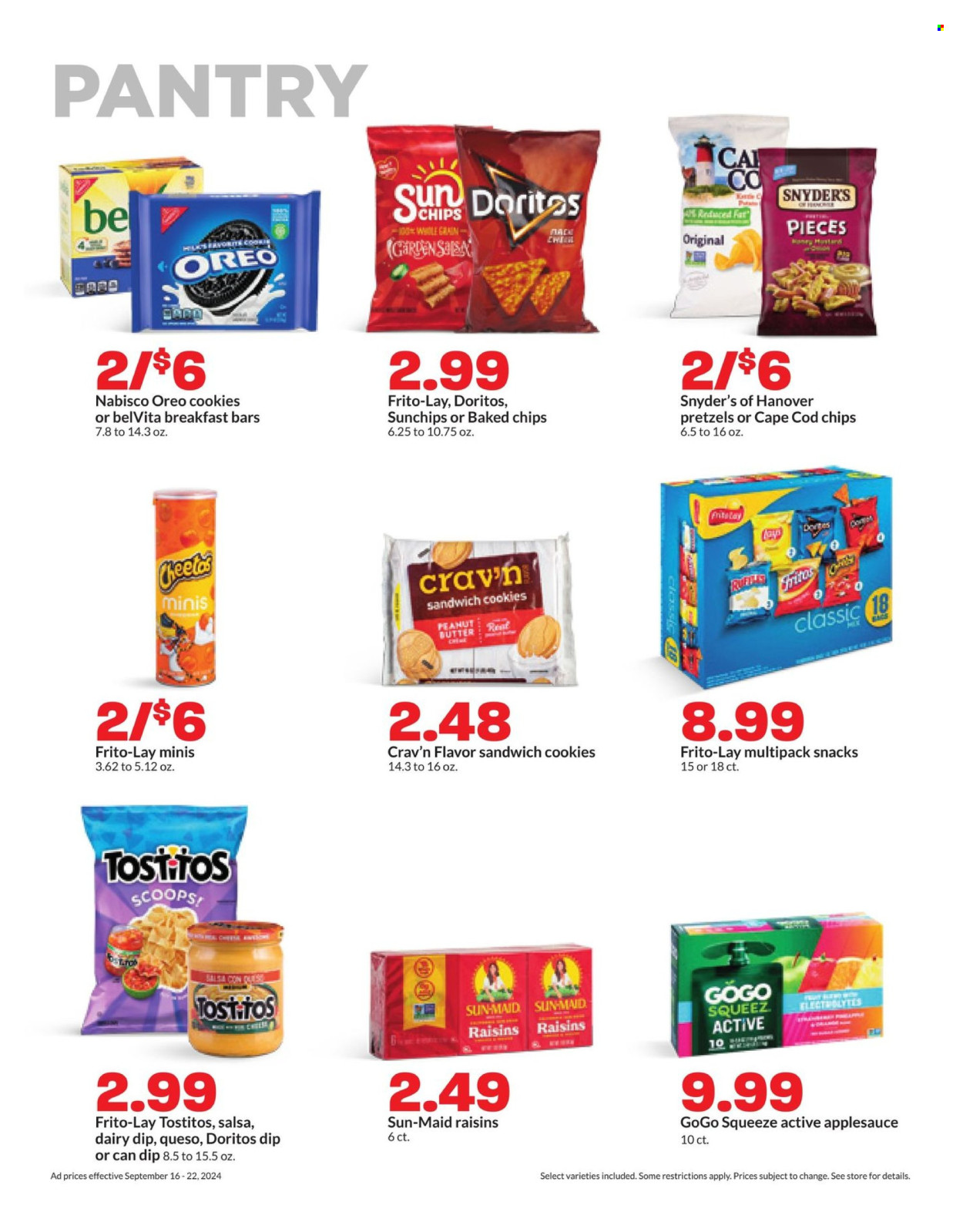 Hy-Vee ad - 09/16/2024 - 09/22/2024. Page 19